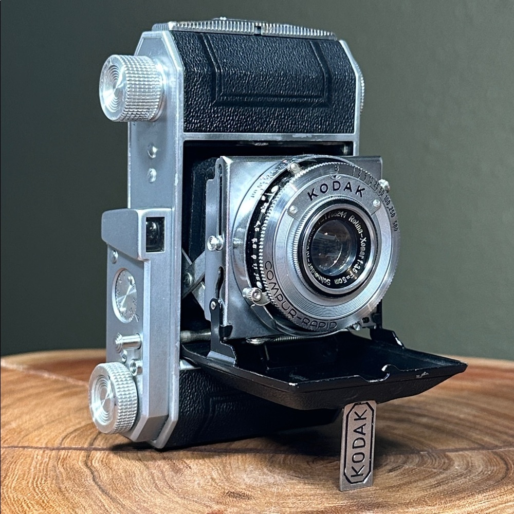 1946 Vintage Kodak Retina 1 (Type 010) Folding Camera - Post-WWII History